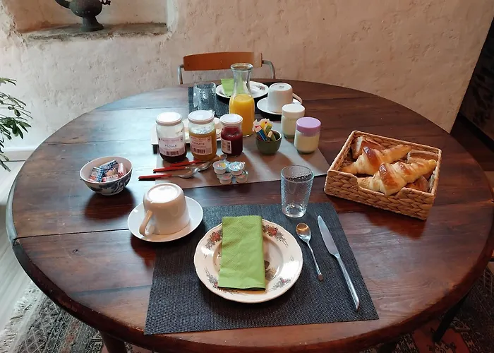 Mas D'aval Frühstückspension Le Vigan (Gard)